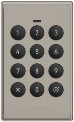 TA KEYBOARD - Electronic numerical combination lock