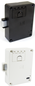 M410 – Electronic catch lock/spring bolt lock