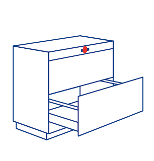 Filing cabinet